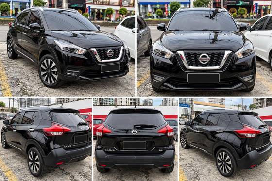 NISSAN KICKS 1.6 16V FLEXSTART SL 4P XTRONIC