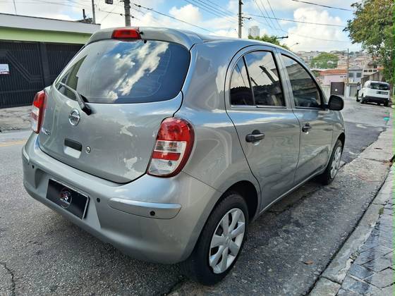 NISSAN MARCH 1.0 ACTIVE 16V FLEX 4P MANUAL