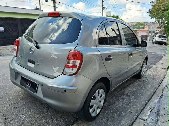 NISSAN-MARCH-1.0 ACTIVE 16V FLEX 4P MANUAL NISSAN-MARCH-2014