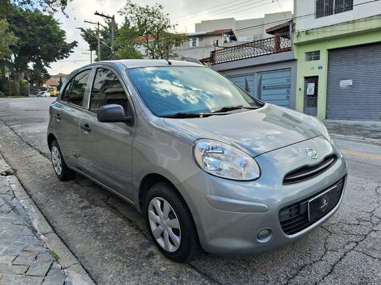 NISSAN-MARCH-1.0 ACTIVE 16V FLEX 4P MANUAL NISSAN-MARCH-2014
