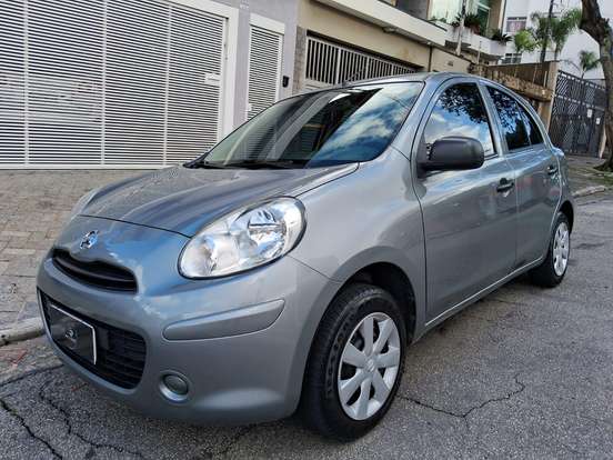 NISSAN-MARCH-1.0 ACTIVE 16V FLEX 4P MANUAL NISSAN-MARCH-2014