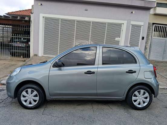 NISSAN-MARCH-1.0 ACTIVE 16V FLEX 4P MANUAL NISSAN-MARCH-2014