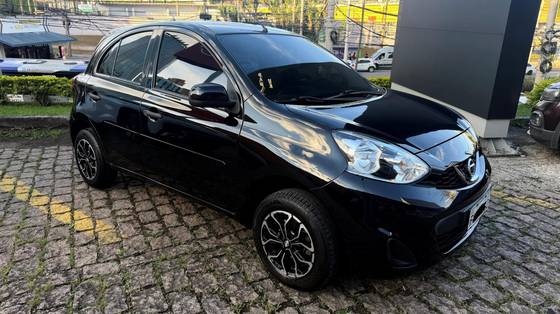 NISSAN MARCH 1.0 S 12V FLEX 4P MANUAL