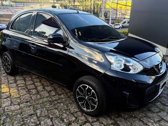 NISSAN-MARCH-1.0 S 12V FLEX 4P MANUAL NISSAN-MARCH-2015