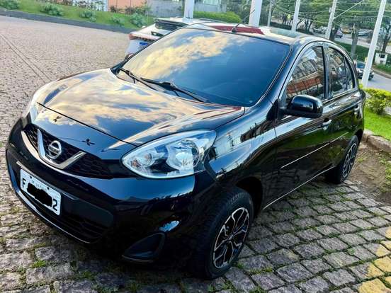 NISSAN-MARCH-1.0 S 12V FLEX 4P MANUAL NISSAN-MARCH-2015