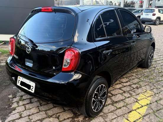 NISSAN-MARCH-1.0 S 12V FLEX 4P MANUAL NISSAN-MARCH-2015