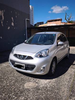 NISSAN MARCH 1.6 SV 16V FLEX 4P MANUAL