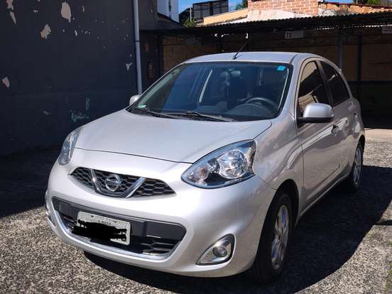 NISSAN-MARCH-1.6 SV 16V FLEX 4P MANUAL NISSAN-MARCH-2014