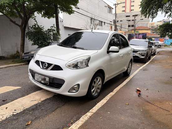 NISSAN-MARCH-1.6 SV 16V FLEX 4P MANUAL NISSAN-MARCH-2014