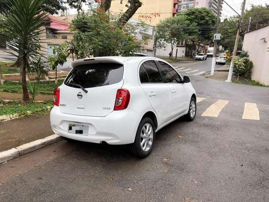 NISSAN-MARCH-1.6 SV 16V FLEX 4P MANUAL NISSAN-MARCH-2014