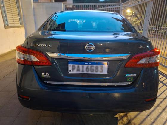 NISSAN SENTRA 2.0 SL 16V FLEX 4P AUTOMÁTICO