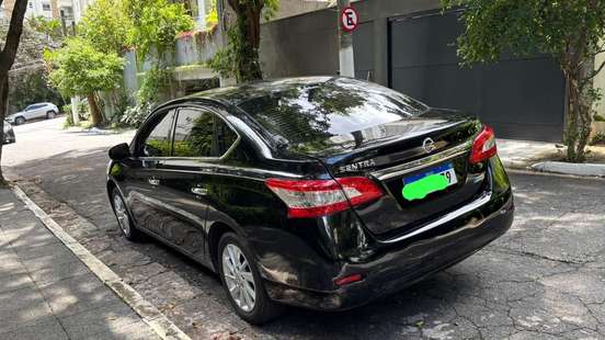 NISSAN-SENTRA-2.0 SV 16V FLEX 4P AUTOMÁTICO NISSAN-SENTRA-2015