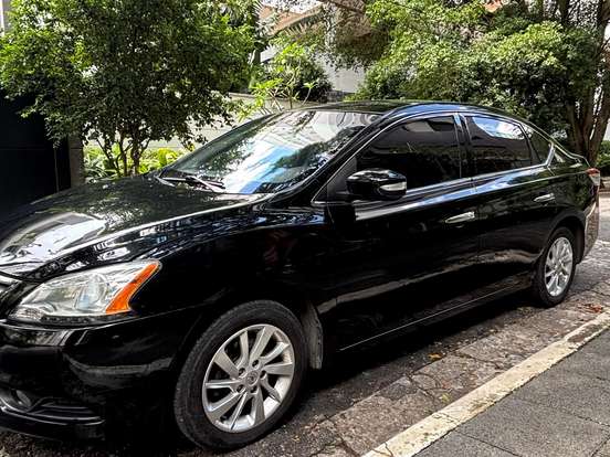 NISSAN-SENTRA-2.0 SV 16V FLEX 4P AUTOMÁTICO NISSAN-SENTRA-2015