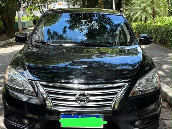NISSAN-SENTRA-2.0 SV 16V FLEX 4P AUTOMÁTICO NISSAN-SENTRA-2015