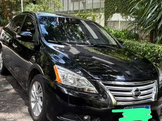 NISSAN-SENTRA-2.0 SV 16V FLEX 4P AUTOMÁTICO NISSAN-SENTRA-2015
