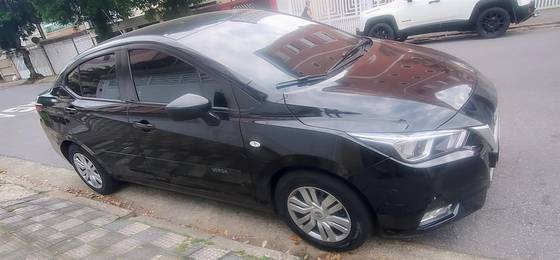NISSAN VERSA 1.6 16V FLEX SENSE XTRONIC