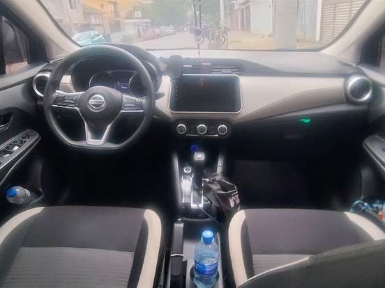 NISSAN-VERSA-1.6 16V FLEX SENSE XTRONIC NISSAN-VERSA-2022