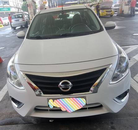 NISSAN VERSA 1.6 16V FLEXSTART SL 4P MANUAL