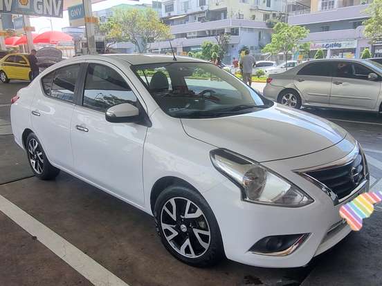 NISSAN-VERSA-1.6 16V FLEXSTART SL 4P MANUAL NISSAN-VERSA-2017
