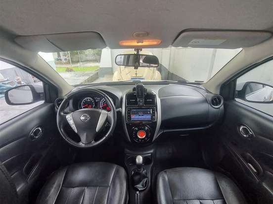 NISSAN-VERSA-1.6 16V FLEXSTART SL 4P MANUAL NISSAN-VERSA-2017