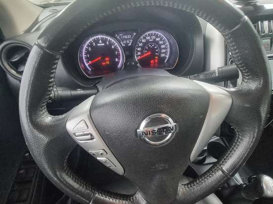 NISSAN-VERSA-1.6 16V FLEXSTART SL 4P MANUAL NISSAN-VERSA-2017