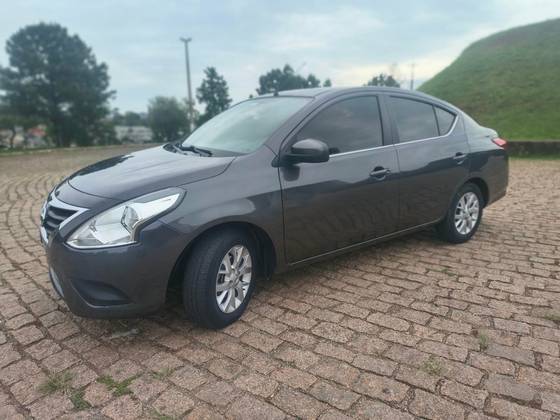 NISSAN VERSA 1.6 16V FLEXSTART V-DRIVE PLUS XTRONIC