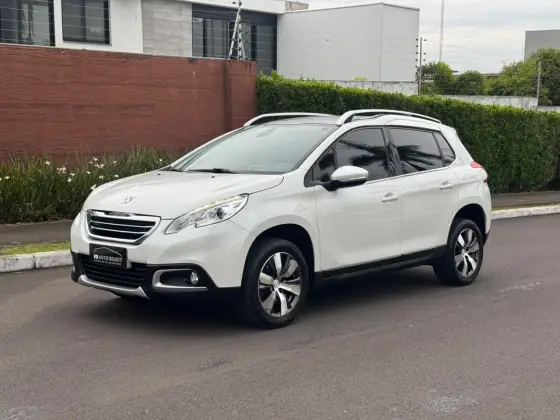 PEUGEOT 2008 1.6 16V FLEX GRIFFE 4P MANUAL