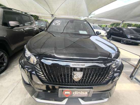 PEUGEOT-2008-1.0 TURBO 200 FLEX ALLURE CVT PEUGEOT-2008-2024