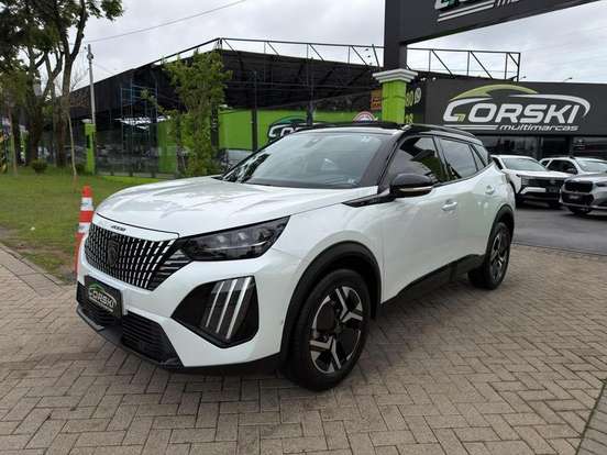 PEUGEOT-2008-1.0 TURBO 200 HYBRID GT CVT PEUGEOT-2008-2025