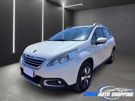 PEUGEOT-2008-1.6 16V FLEX ALLURE 4P AUTOMÁTICO PEUGEOT-2008-2016