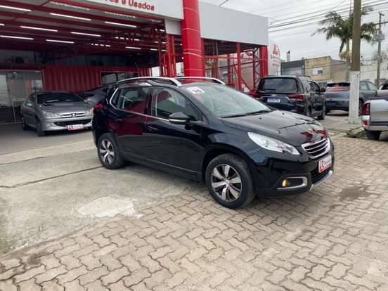 PEUGEOT-2008-1.6 16V FLEX GRIFFE 4P AUTOMÁTICO PEUGEOT-2008-2015