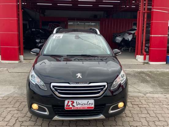 PEUGEOT-2008-1.6 16V FLEX GRIFFE 4P AUTOMÁTICO PEUGEOT-2008-2015