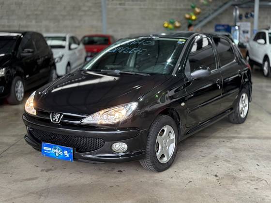 PEUGEOT 206 1.6 FELINE 16V FLEX 4P MANUAL