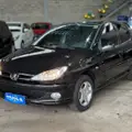 PEUGEOT 206 1.6 FELINE 16V FLEX 4P MANUAL PEUGEOT 206 1.6 FELINE 16V FLEX 4P MANUAL