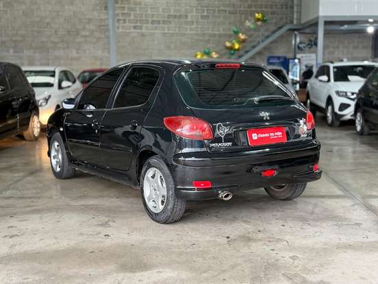 PEUGEOT-206-1.6 FELINE 16V FLEX 4P MANUAL PEUGEOT-206-2005