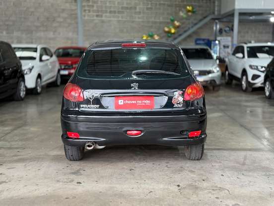 PEUGEOT-206-1.6 FELINE 16V FLEX 4P MANUAL PEUGEOT-206-2005
