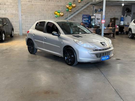 PEUGEOT 207 1.4 XR 8V FLEX 4P MANUAL
