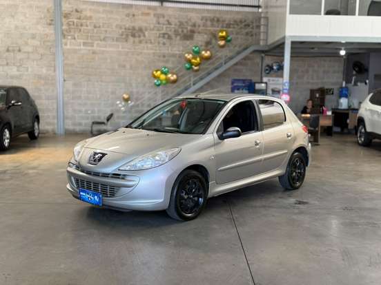 PEUGEOT-207-1.4 XR 8V FLEX 4P MANUAL PEUGEOT-207-2011