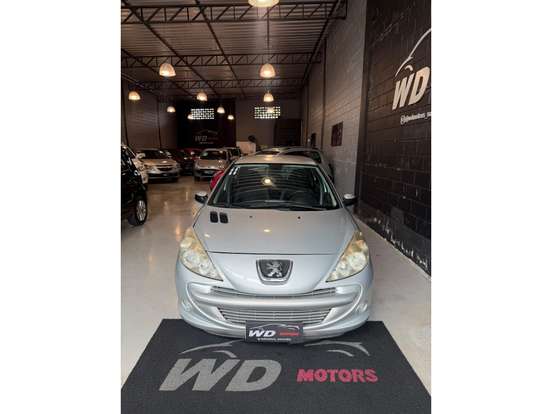 PEUGEOT-207-1.6 XS 16V FLEX 4P AUTOMÁTICO PEUGEOT-207-2011