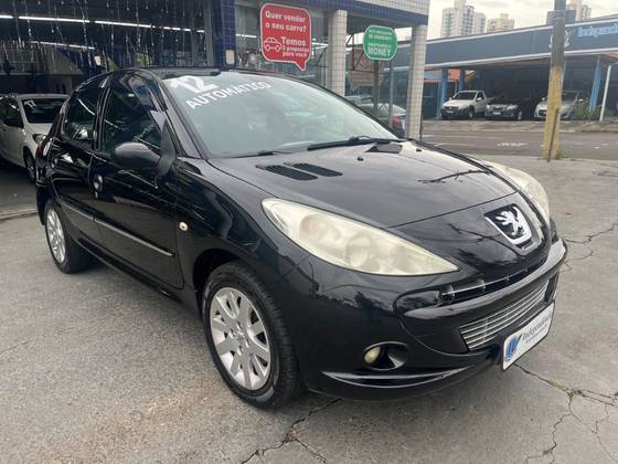 PEUGEOT 207 1.6 XS 16V FLEX 4P AUTOMÁTICO