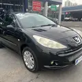 PEUGEOT 207 1.6 XS 16V FLEX 4P AUTOMÁTICO PEUGEOT 207 1.6 XS 16V FLEX 4P AUTOMÁTICO
