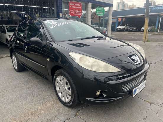 PEUGEOT-207-1.6 XS 16V FLEX 4P AUTOMÁTICO PEUGEOT-207-2011