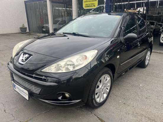 PEUGEOT-207-1.6 XS 16V FLEX 4P AUTOMÁTICO PEUGEOT-207-2011
