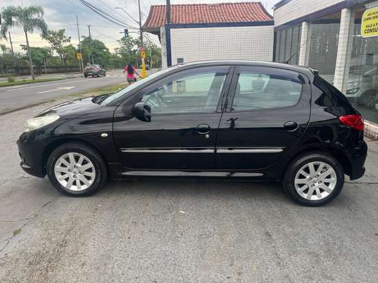 PEUGEOT-207-1.6 XS 16V FLEX 4P AUTOMÁTICO PEUGEOT-207-2011