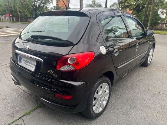 PEUGEOT-207-1.6 XS 16V FLEX 4P AUTOMÁTICO PEUGEOT-207-2011