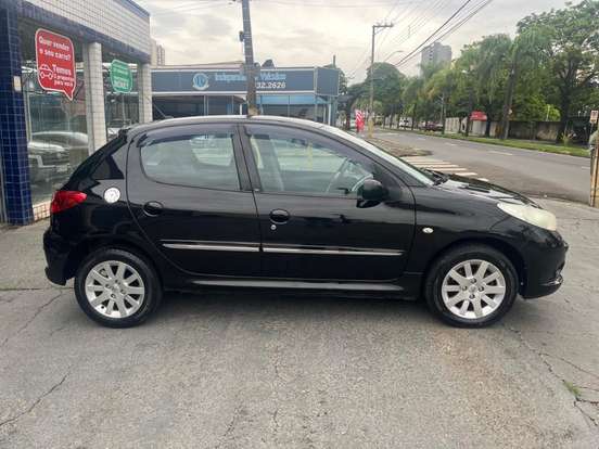 PEUGEOT-207-1.6 XS 16V FLEX 4P AUTOMÁTICO PEUGEOT-207-2011