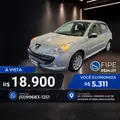 PEUGEOT 207 1.6 XS 16V FLEX 4P AUTOMÁTICO PEUGEOT 207 1.6 XS 16V FLEX 4P AUTOMÁTICO