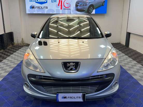 PEUGEOT-207-1.6 XS 16V FLEX 4P AUTOMÁTICO PEUGEOT-207-2011