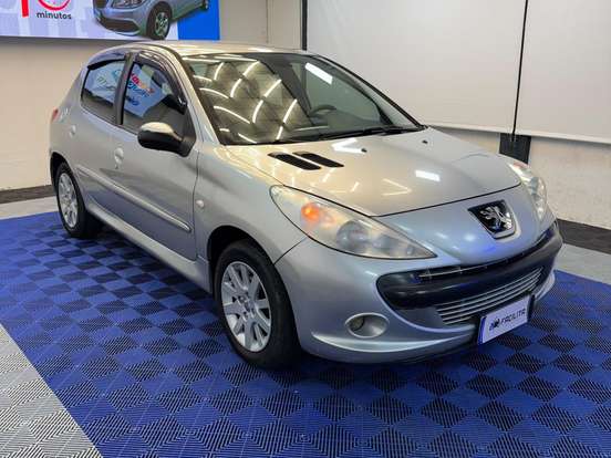 PEUGEOT-207-1.6 XS 16V FLEX 4P AUTOMÁTICO PEUGEOT-207-2011