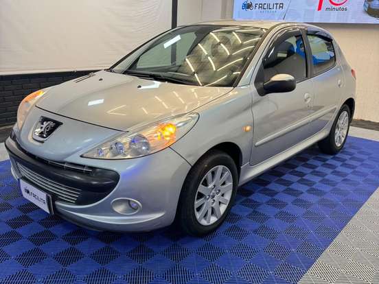 PEUGEOT-207-1.6 XS 16V FLEX 4P AUTOMÁTICO PEUGEOT-207-2011